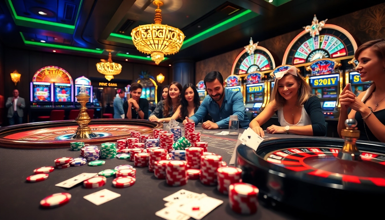 Win big at https://luck8.plus/ by playing exciting casino games with friends!