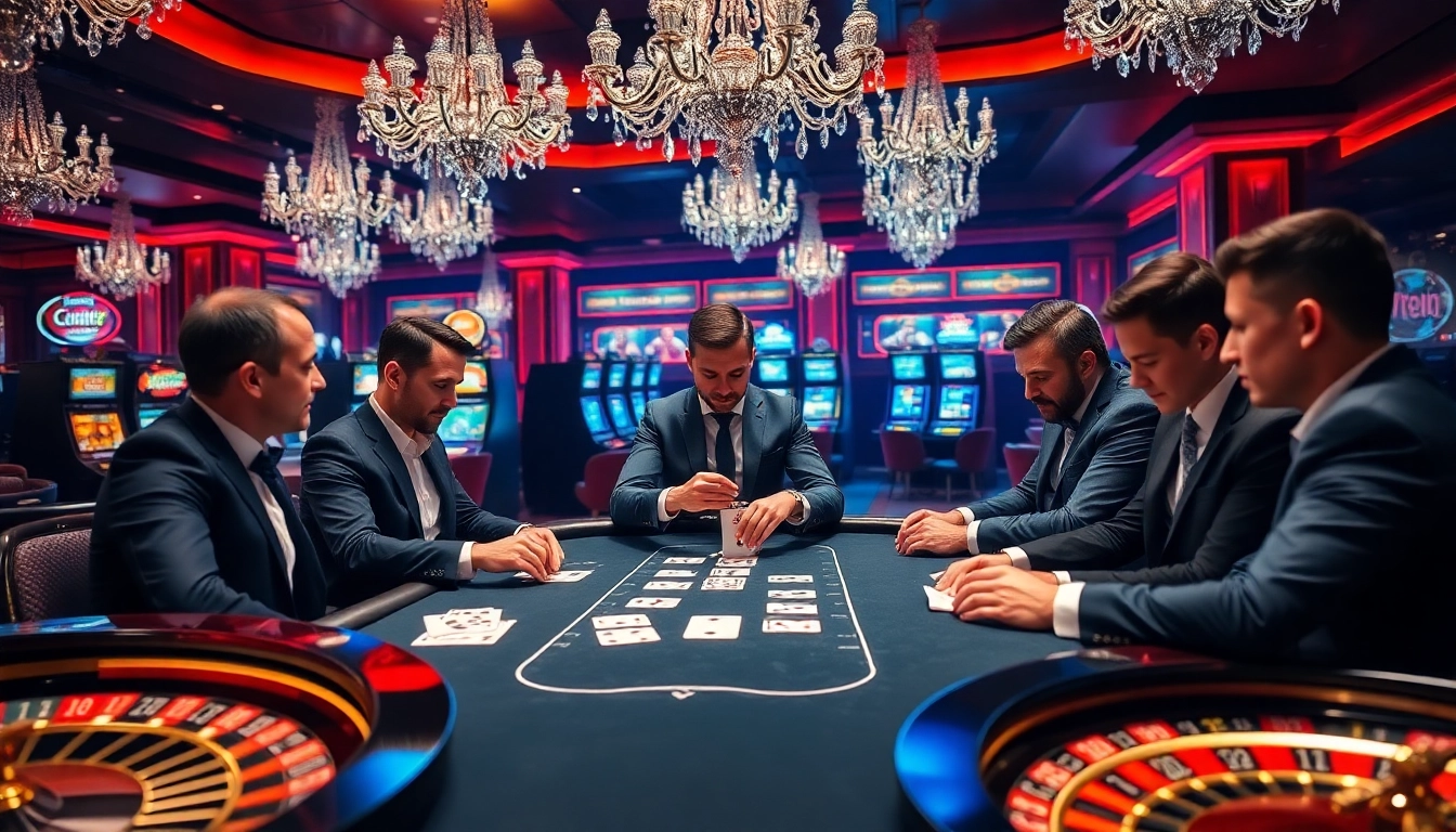 Experience the excitement of the 88i game with players engaged in high-stakes poker.
