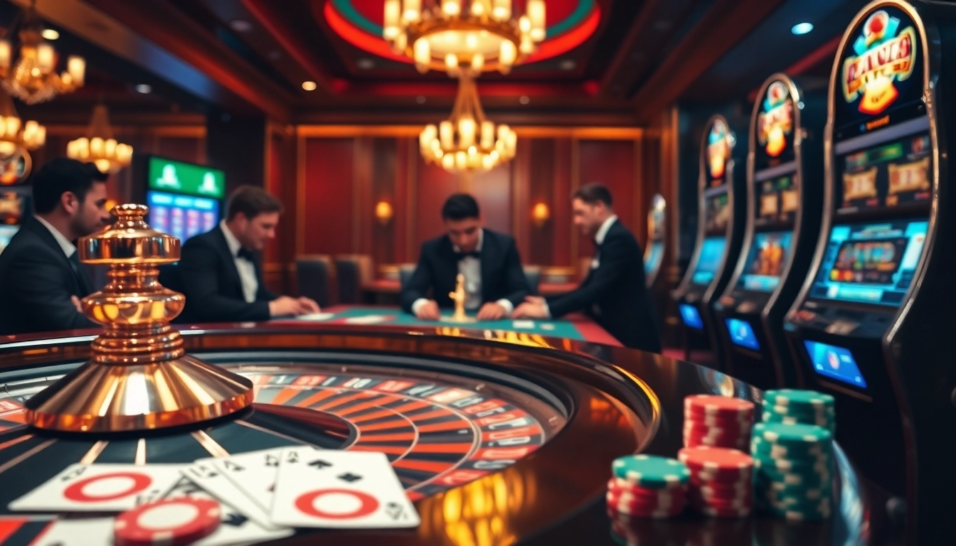Engage in thrilling casino action at https://f8bet.ventures/ with a vibrant poker scene and spinning roulette.
