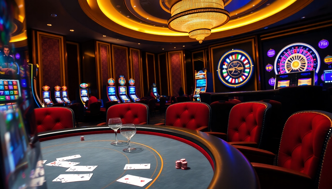 topclub players enjoying a thrilling casino experience at an upscale gaming table