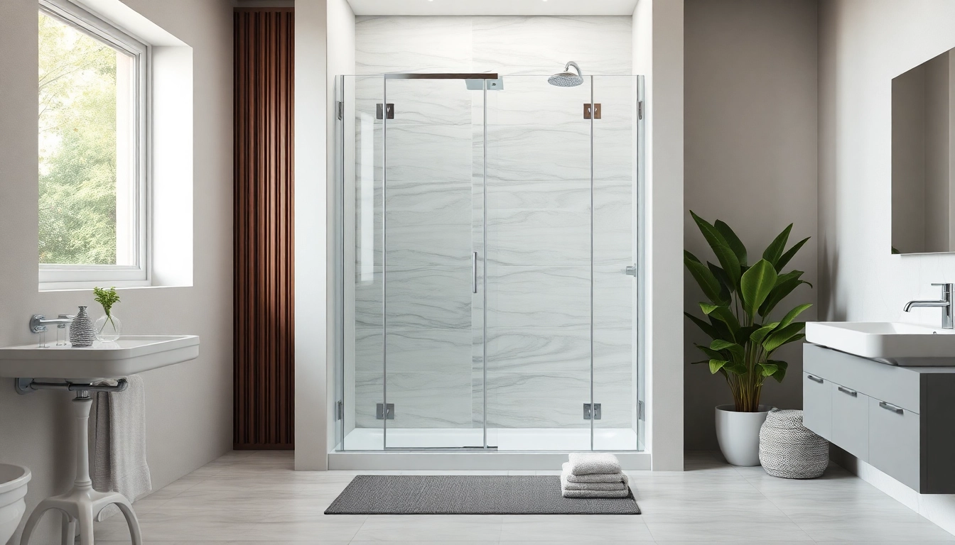 Duschkabine 80x80 modern und elegant gestaltet mit einzigartigen Funktionen.